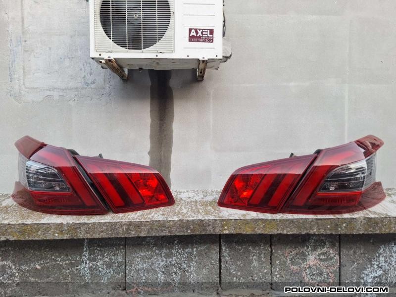 Peugeot  308  Svetla I Signalizacija