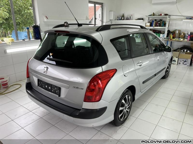 Peugeot  308  Svetla I Signalizacija