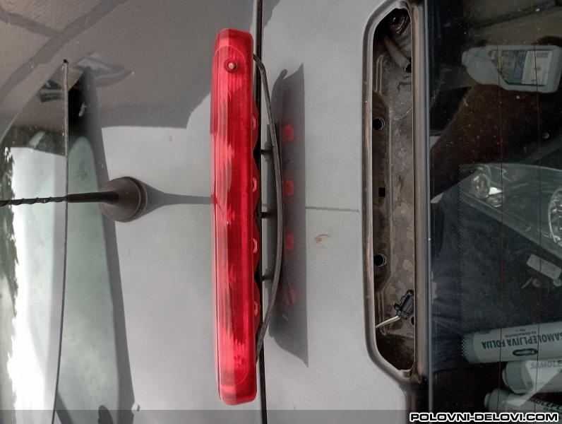 Peugeot  308  Svetla I Signalizacija
