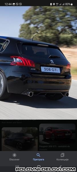 Peugeot  308  Svetla I Signalizacija