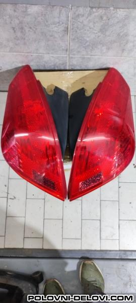 Peugeot  308  Svetla I Signalizacija