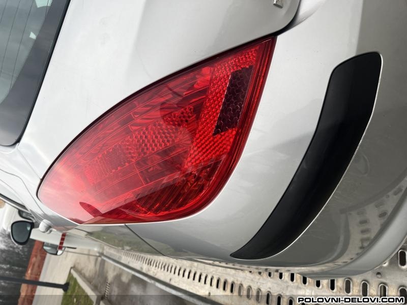 Peugeot  308  Svetla I Signalizacija