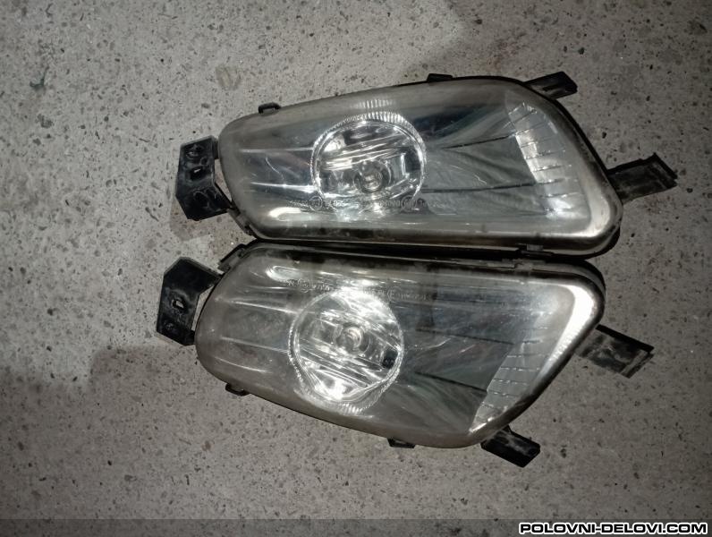 Peugeot  308  Svetla I Signalizacija