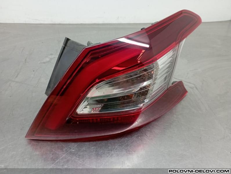Peugeot  308 T9 Svetla I Signalizacija