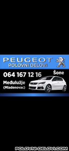 Peugeot  308 Thp Kompletan Auto U Delovima
