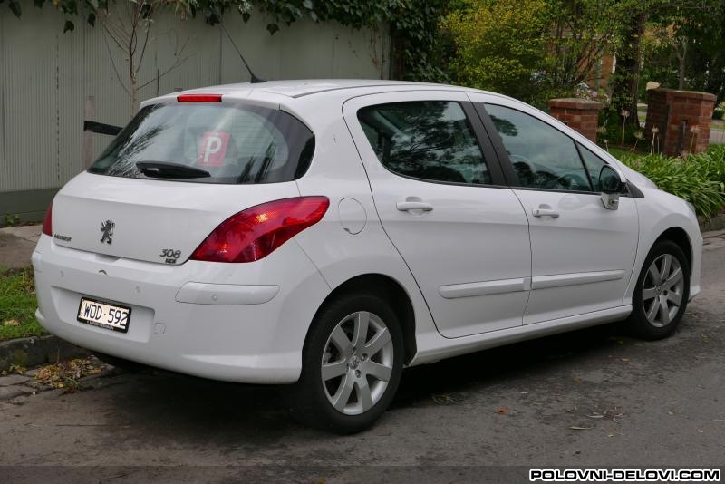 Peugeot  308  Trap I Vesanje