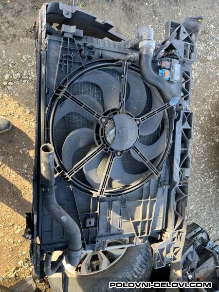 Peugeot  308 Ventilator Motora Elektrika I Paljenje