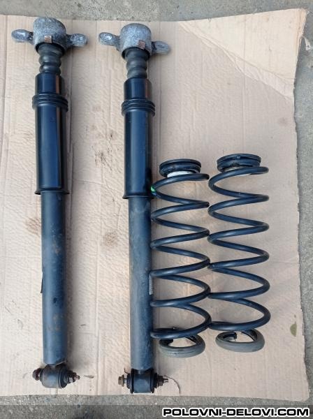 Peugeot  308 Zadnje Opruge  Trap I Vesanje