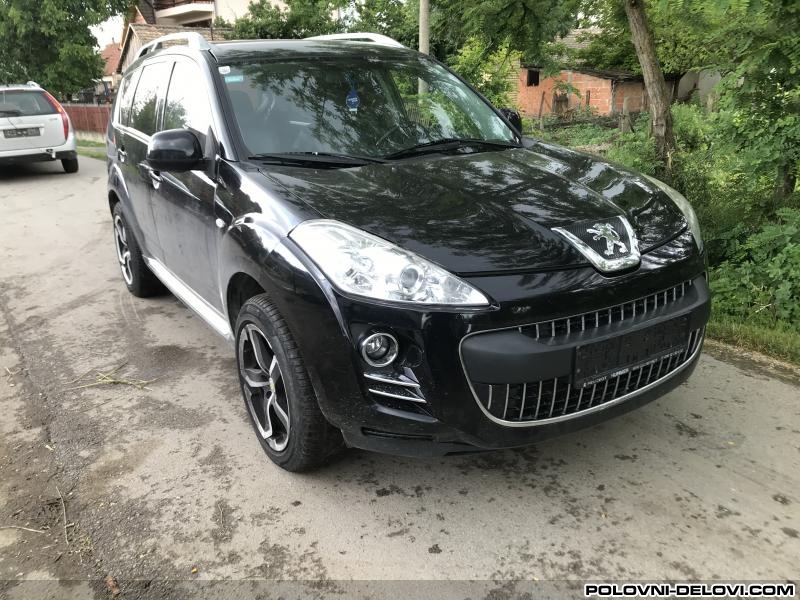 Peugeot  4007  Amortizeri I Opruge