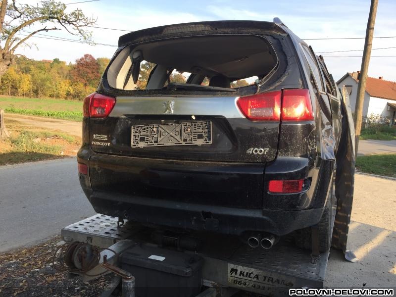 Peugeot  4007 Hdi Kompletan Auto U Delovima
