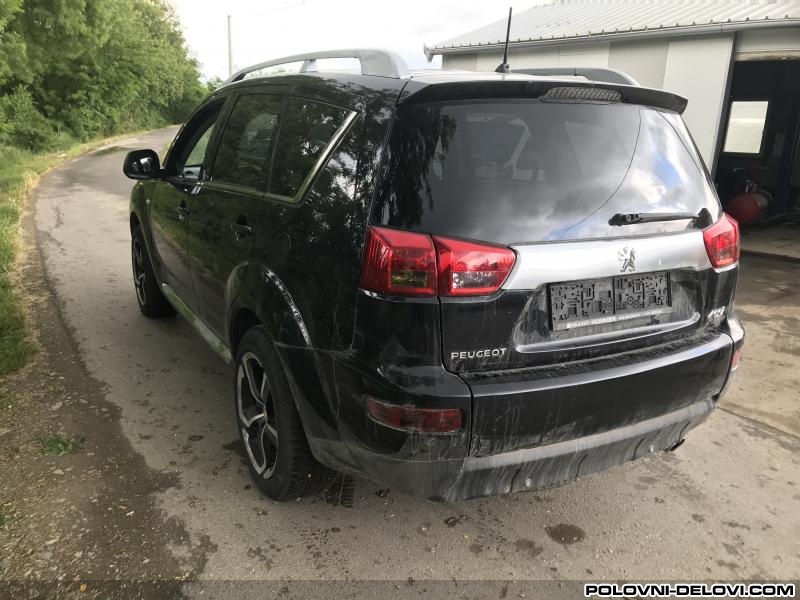 Peugeot  4007  Izduvni Sistem