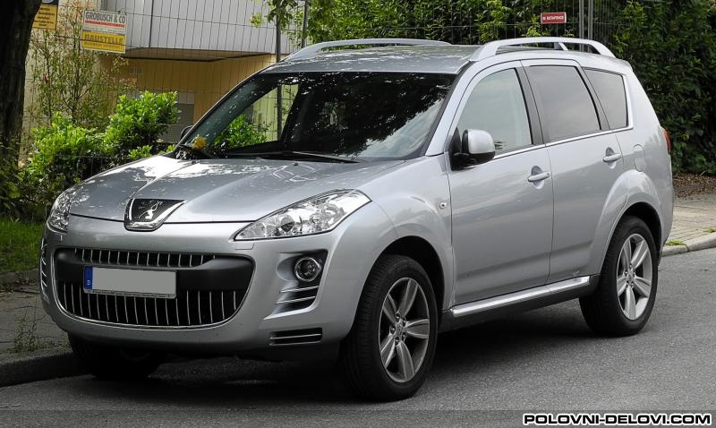 Peugeot  4007 Limarija 4007 Pezo Karoserija