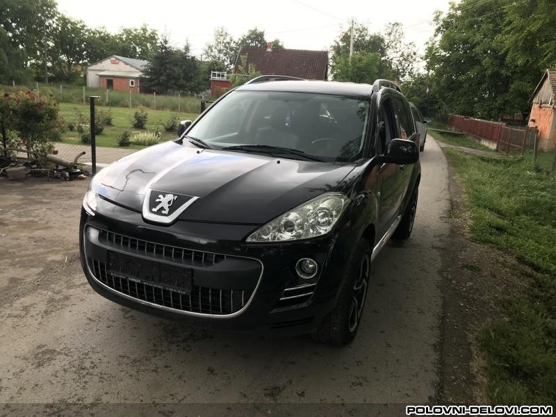 Peugeot  4007  Rashladni Sistem