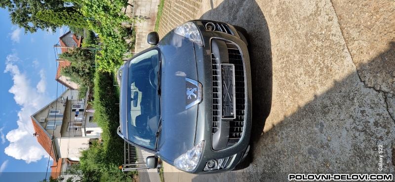 Peugeot  4007  Svetla I Signalizacija