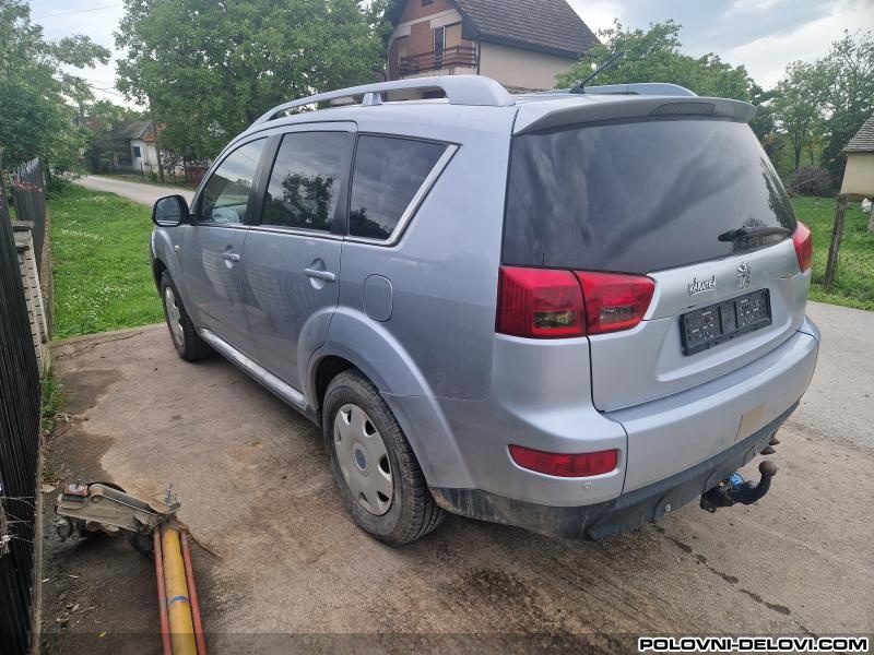 Peugeot  4007  Trap I Vesanje