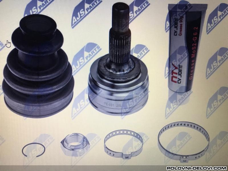 Peugeot  4008 Homokineticki Zglob  Prenosni Sistem