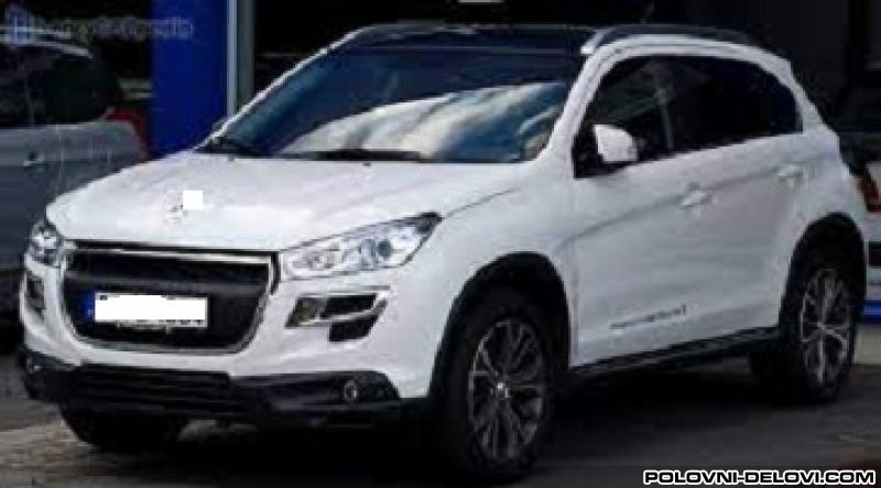 Peugeot  4008   NOVO NAVEDENO  Rashladni Sistem