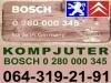 Peugeot  405 BOSCH 0 280 000 345 Elektrika I Paljenje