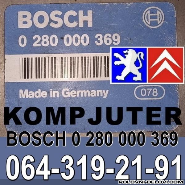 Peugeot  405 BOSCH 0 280 000 369 Elektrika I Paljenje