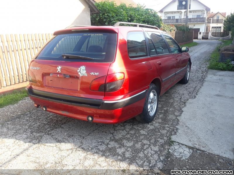 Peugeot  406 1.8 Svetla I Signalizacija