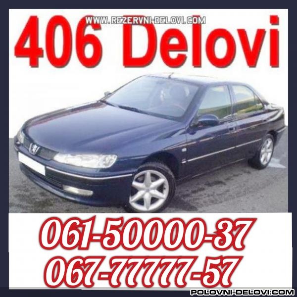 Peugeot  406 2.0  Benzin Kompletan Auto U Delovima