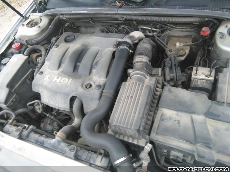 Peugeot  406 2.0 Hdi 80kw Motor I Delovi Motora