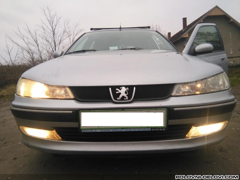 Peugeot  406 2.0 Hdi 80kw Svetla I Signalizacija