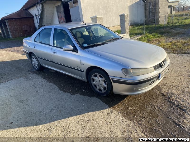 Peugeot  406 2.0 Hdi 90ks Kompletan Auto U Delovima