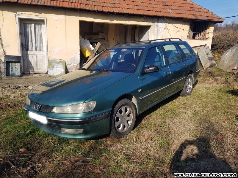 Peugeot  406 2.0 Hdi Automatik Kompletan Auto U Delovima