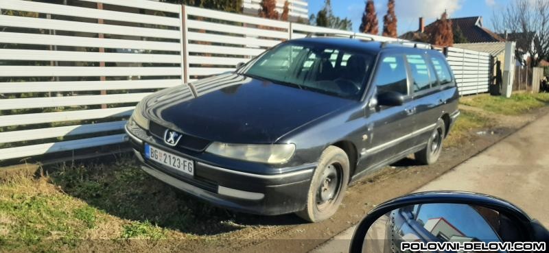 Peugeot  406 2.0 Hdi Kompletan Auto U Delovima