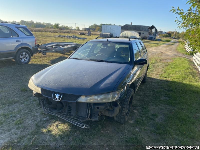 Peugeot  406 2.0b Motor I Delovi Motora