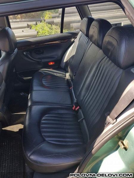 Peugeot  406 2.0hdi Enterijer
