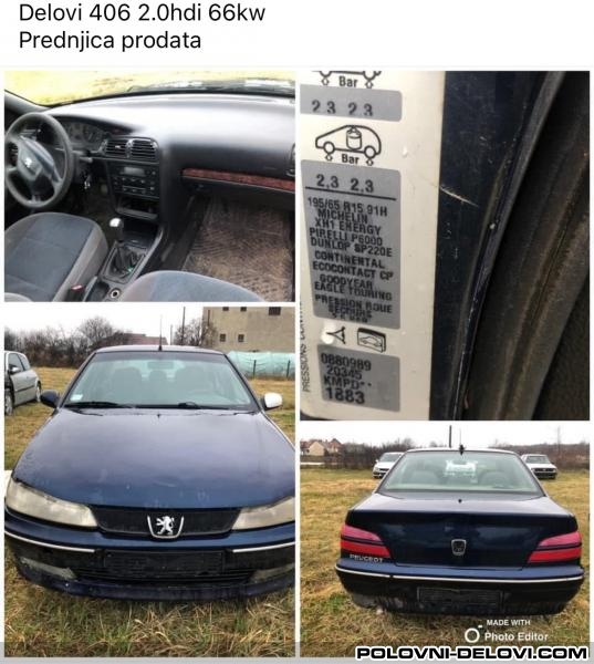Peugeot  406 2.0hdi Kompletan Auto U Delovima