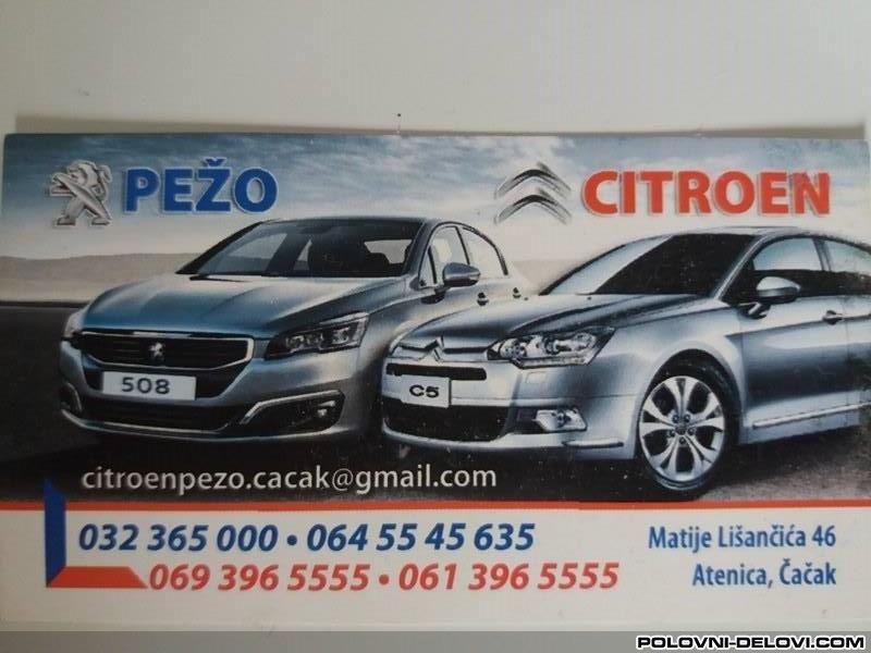 Peugeot  406 2.0hdi Razni Delovi