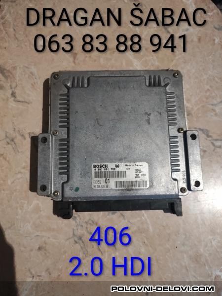 Peugeot  406 9634662880 Kompjuter Elektrika I Paljenje