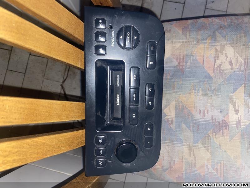 Peugeot  406  Audio