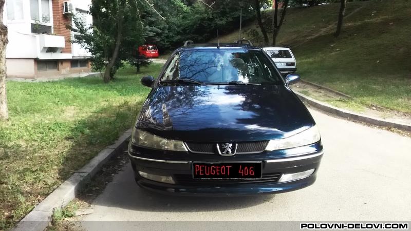 Peugeot  406 BENZIN DIZEL Kompletan Auto U Delovima