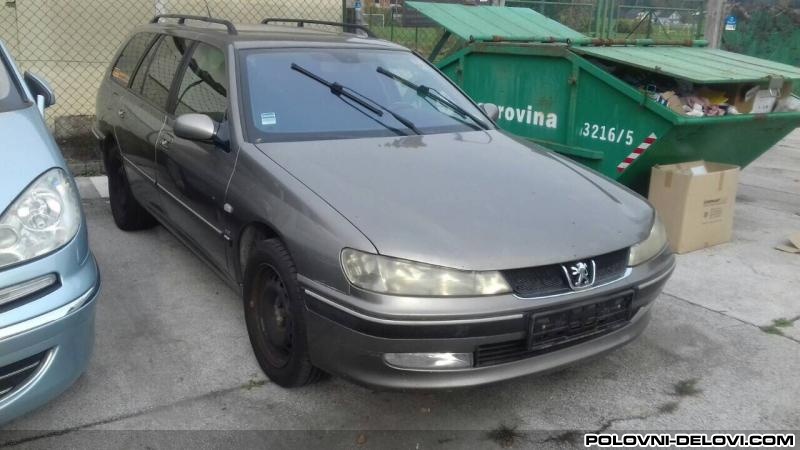 Peugeot  406 BENZIN DIZEL Kompletan Auto U Delovima