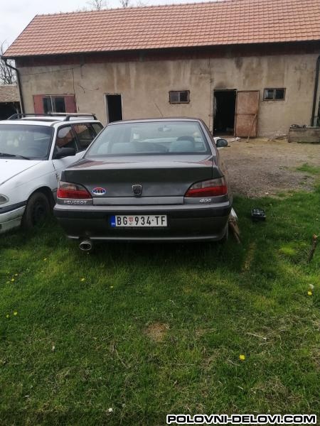 Peugeot  406 BENZIN  Kocioni Sistem