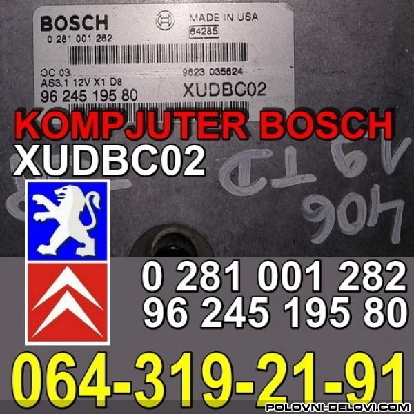 Peugeot  406 BOSCH 0 281 001 282 Elektrika I Paljenje