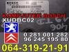 Peugeot  406 BOSCH 0 281 001 282 Elektrika I Paljenje