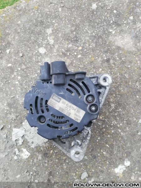 Peugeot  406 Benzin Elektrika I Paljenje