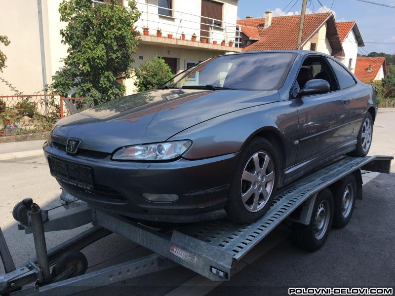 Peugeot  406 Coupe HDI Karoserija