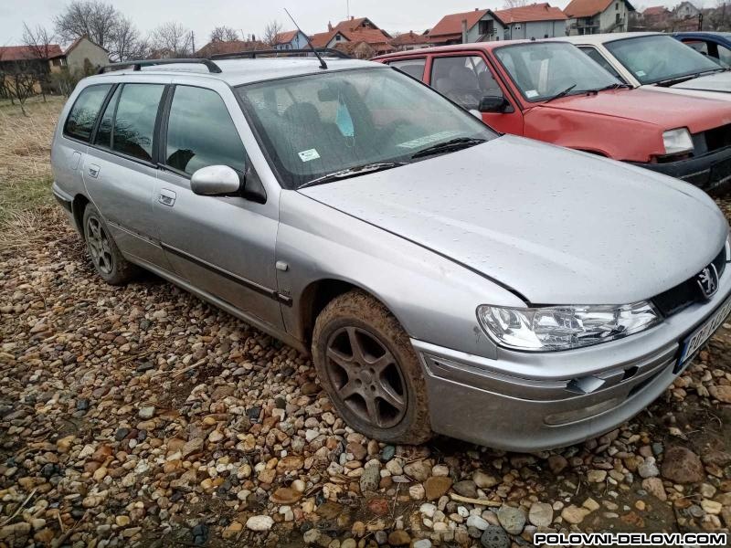 Peugeot  406 Dizel-bemz Kompletan Auto U Delovima