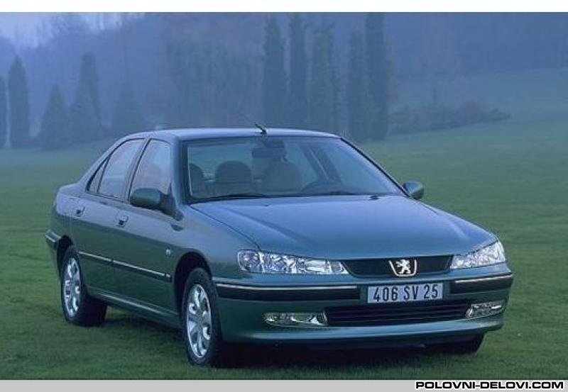 Peugeot  406  Elektrika I Paljenje