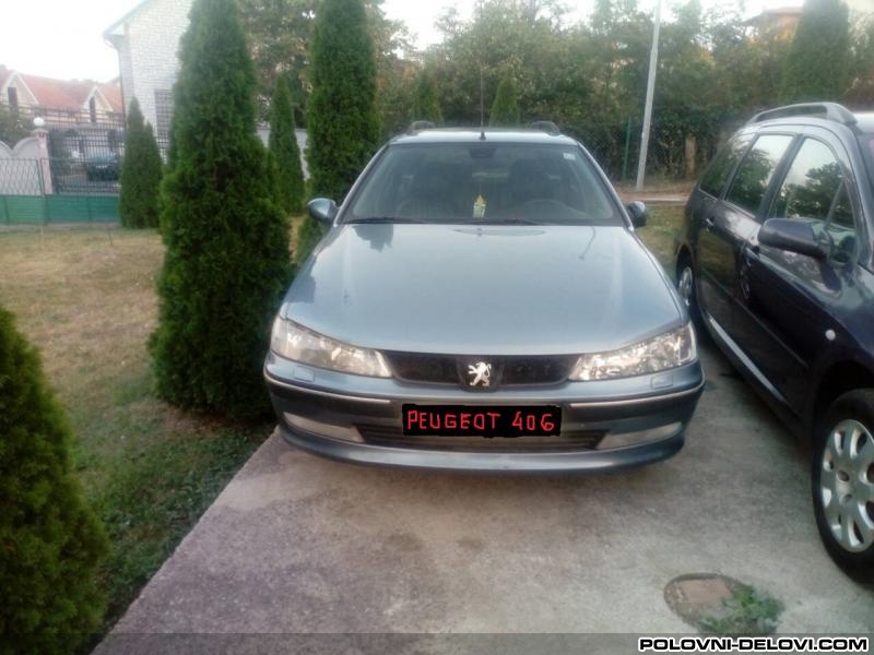 Peugeot  406 HDI Kompletan Auto U Delovima