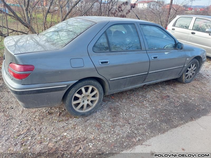 Peugeot  406 Hdi Kompletan Auto U Delovima