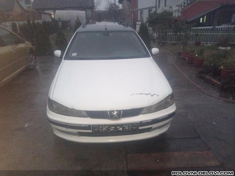 Peugeot  406  Karoserija