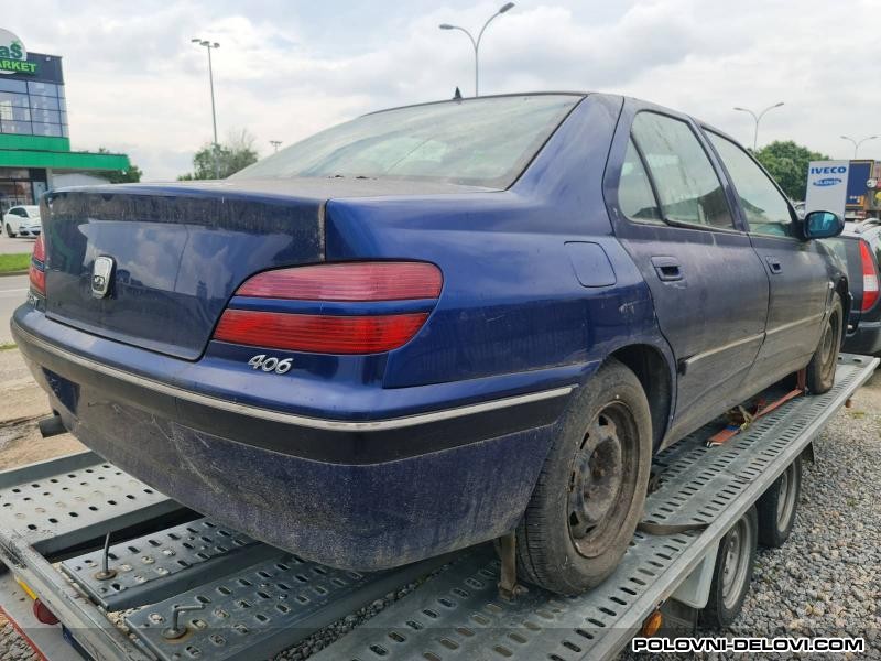 Peugeot  406  Kompletan Auto U Delovima