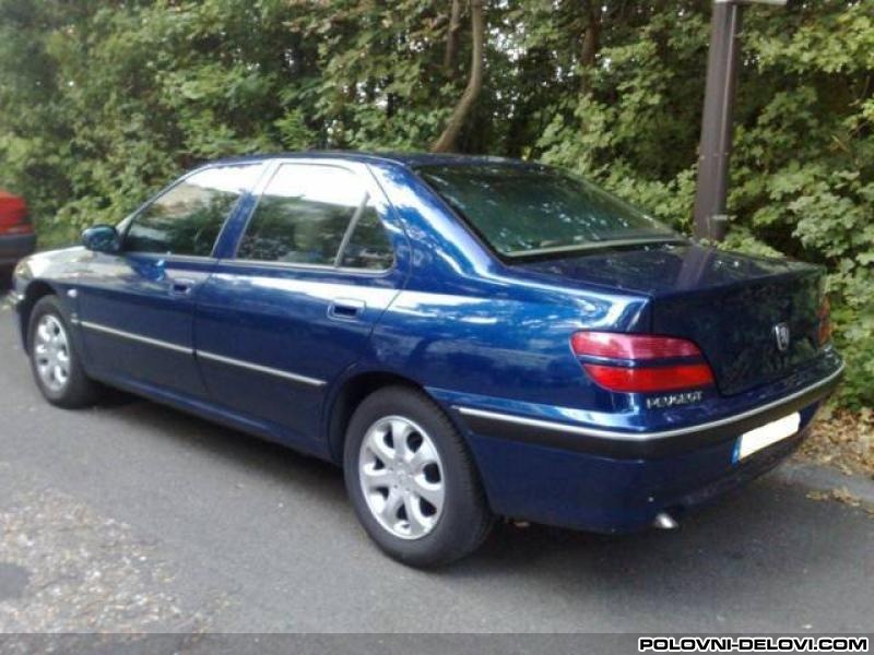 Peugeot  406  Kompletan Auto U Delovima